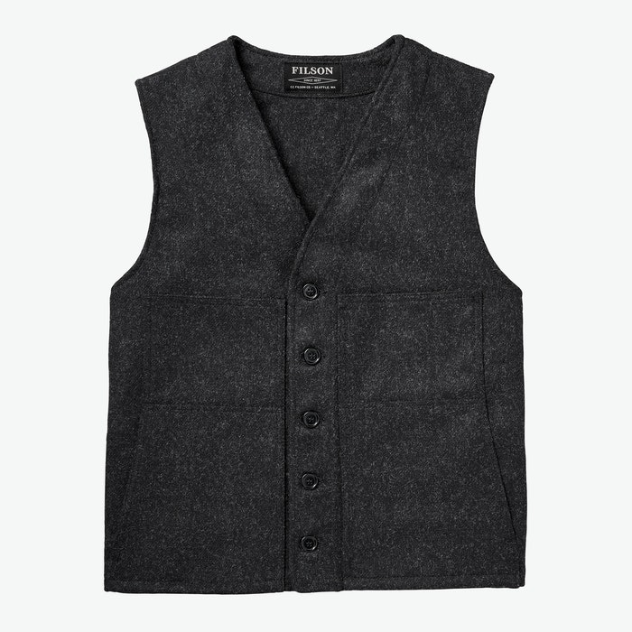 Filson Mackinaw Wool Vest Review 