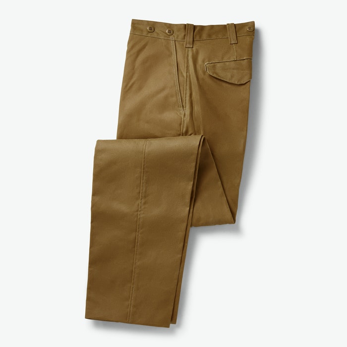 Filson Oil Finish Single Tin Pants Review