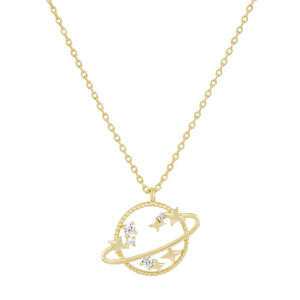 Girls Crew Saturn Necklace Review