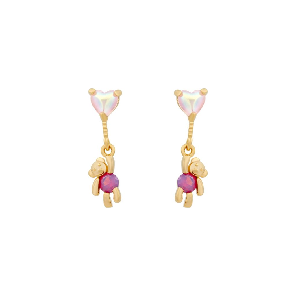 Girls Crew Bear Hug Earrings Review