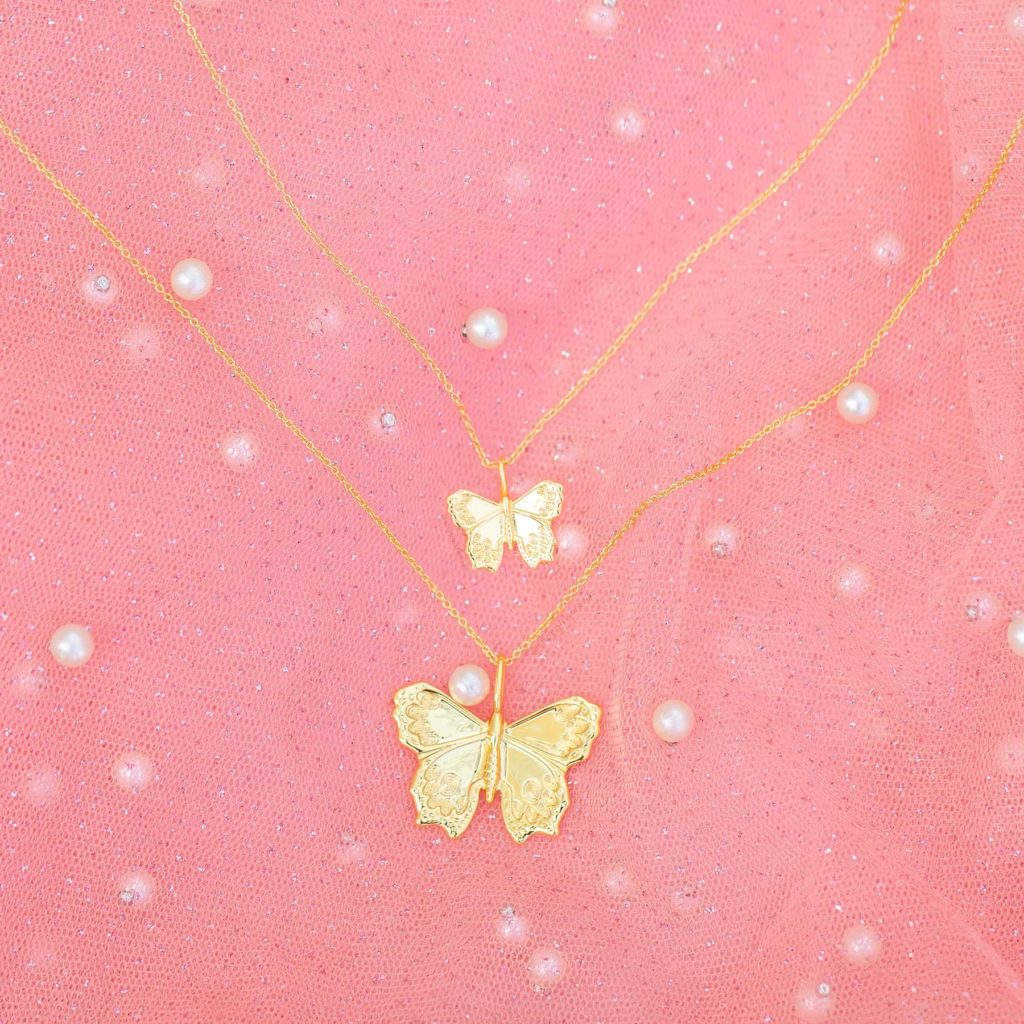 Girls Crew Butterfly Necklace Review