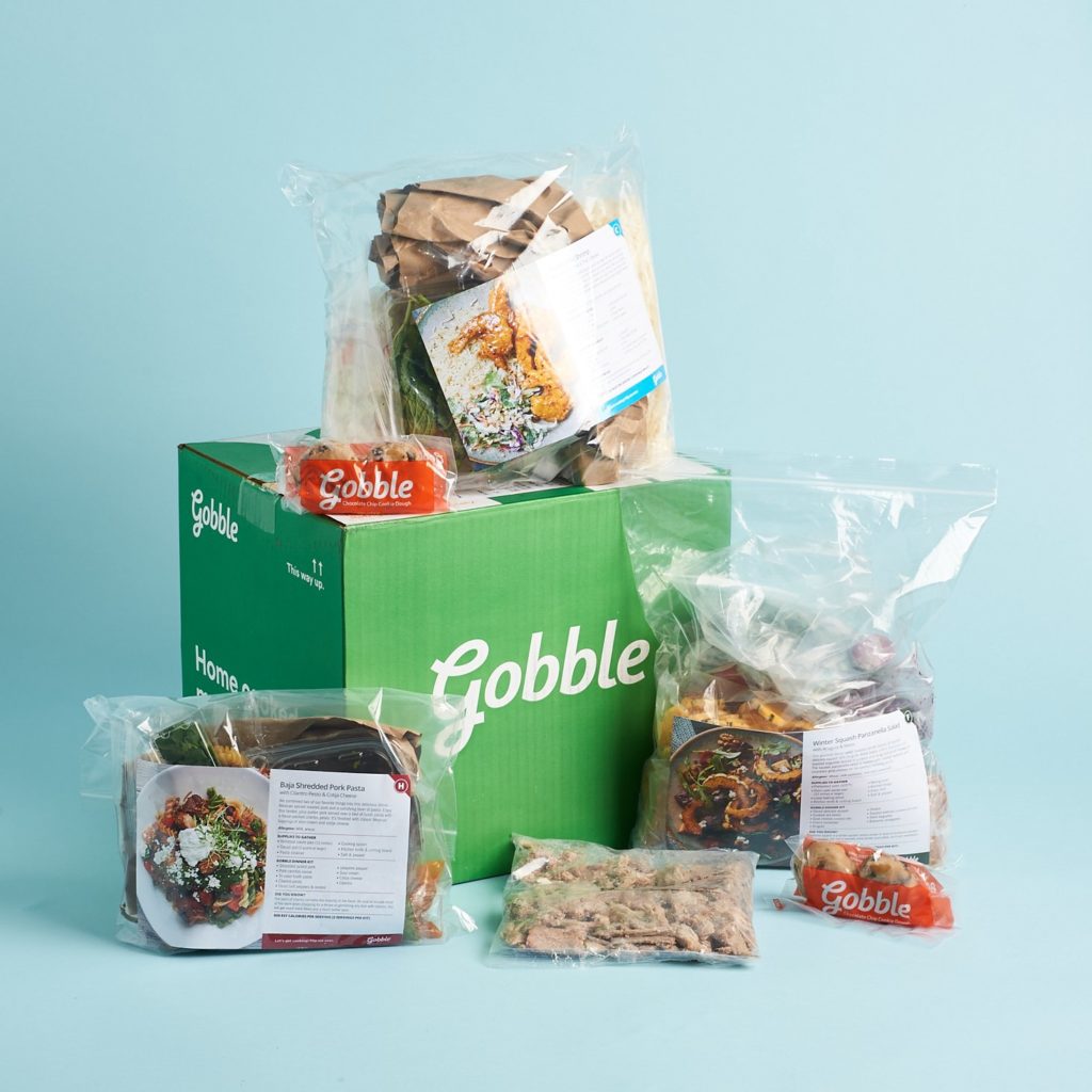 Gobble Meals Review