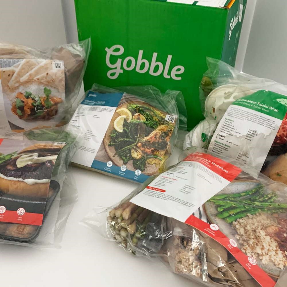 Gobble Meals Review