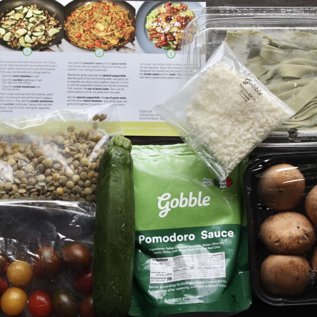 Gobble Meals Review