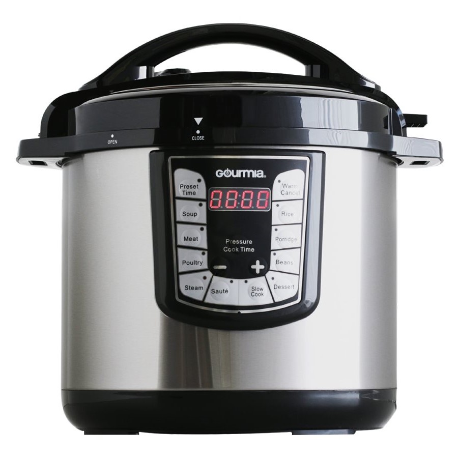 Gourmia GPC800 ExpressPot Electric Digital Multipurpose Pressure Cooker Review 