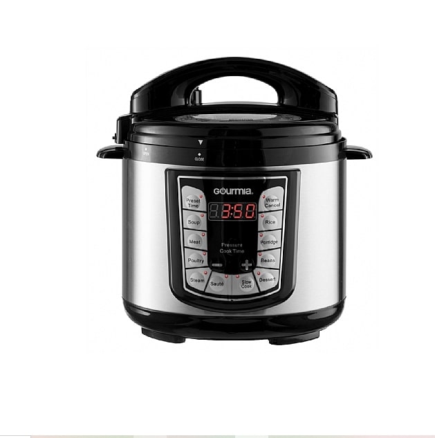 Gourmia GPC400 ExpressPot Electric Digital Multifunction Pressure Cooker Review 