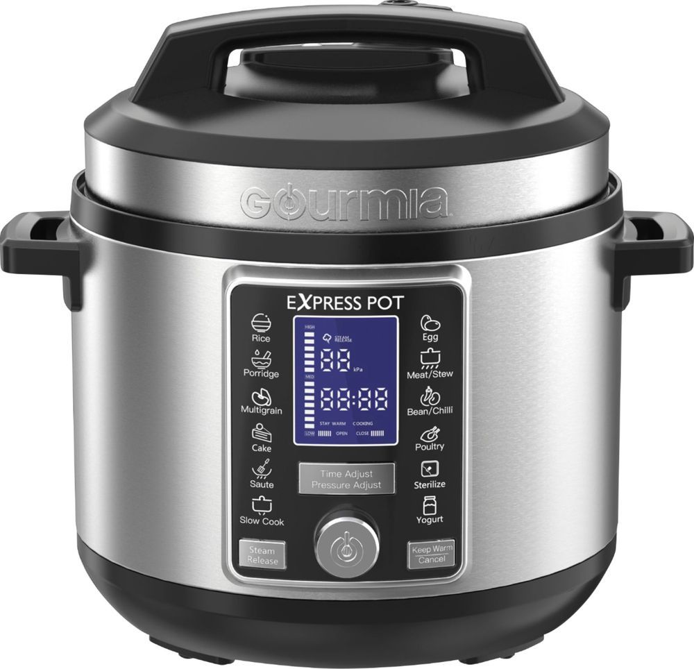 Gourmia GPC965 Digital ExpressPot Pressure Cooker Review 
