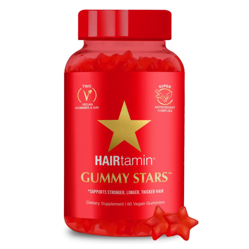 HAIRtamin Gummy Stars Review