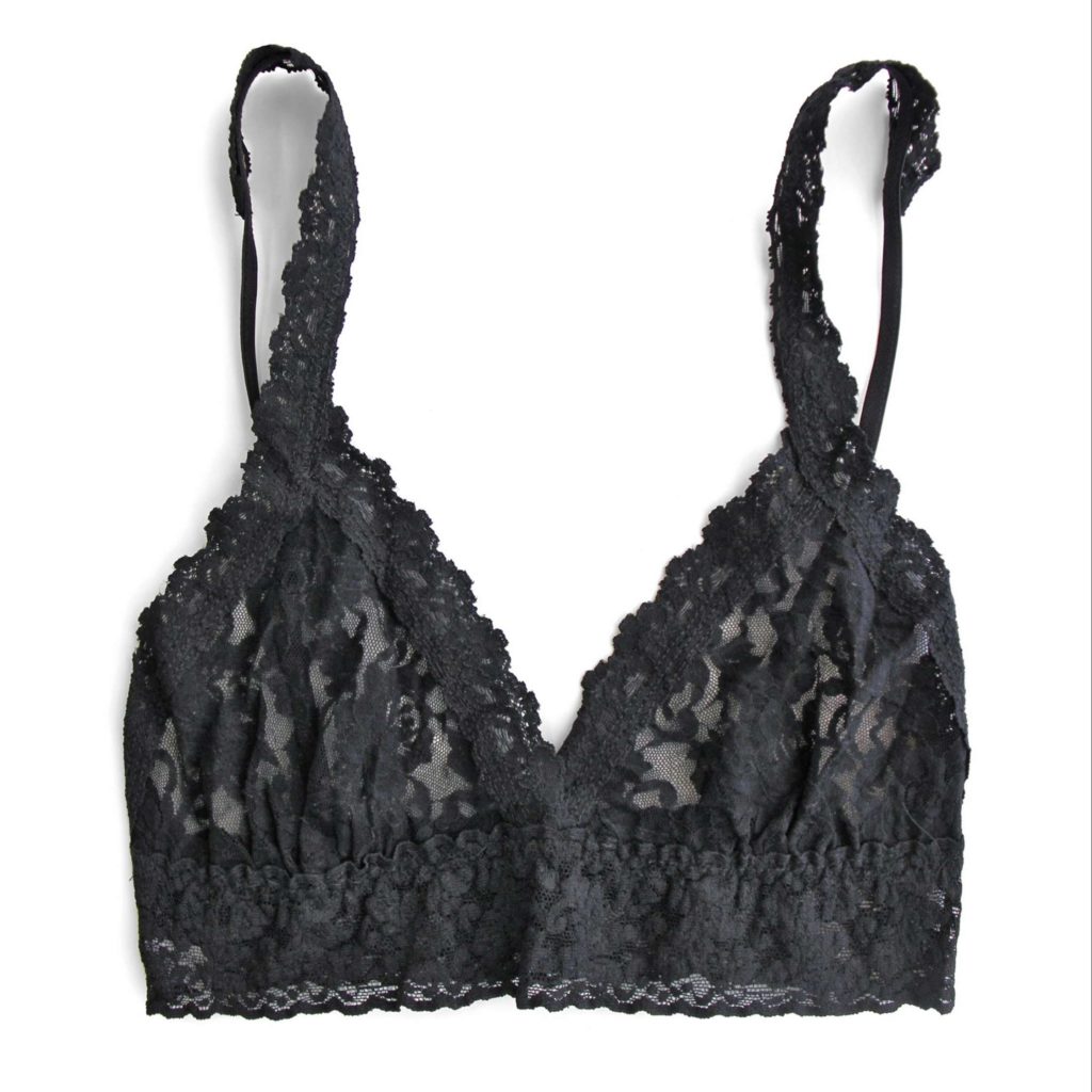 Hanky Panky Signature Lace Crossover Bralette Review 