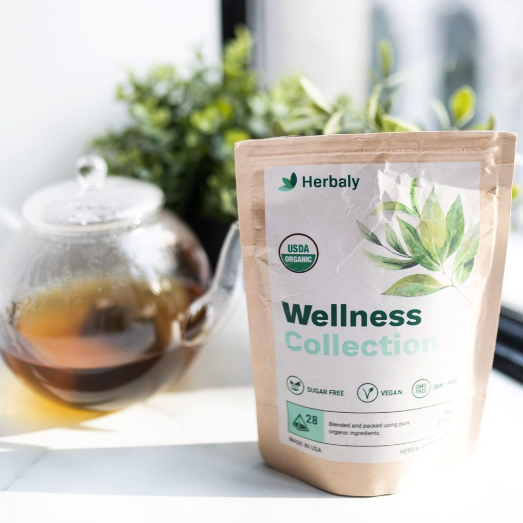 Herbaly Wellness Collection Tea Review