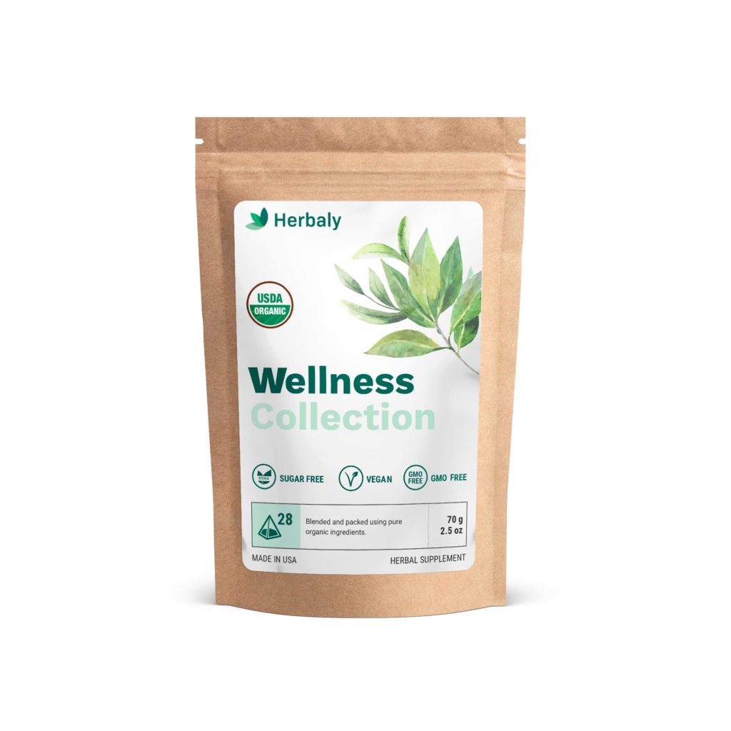 Herbaly Wellness Collection Tea Review