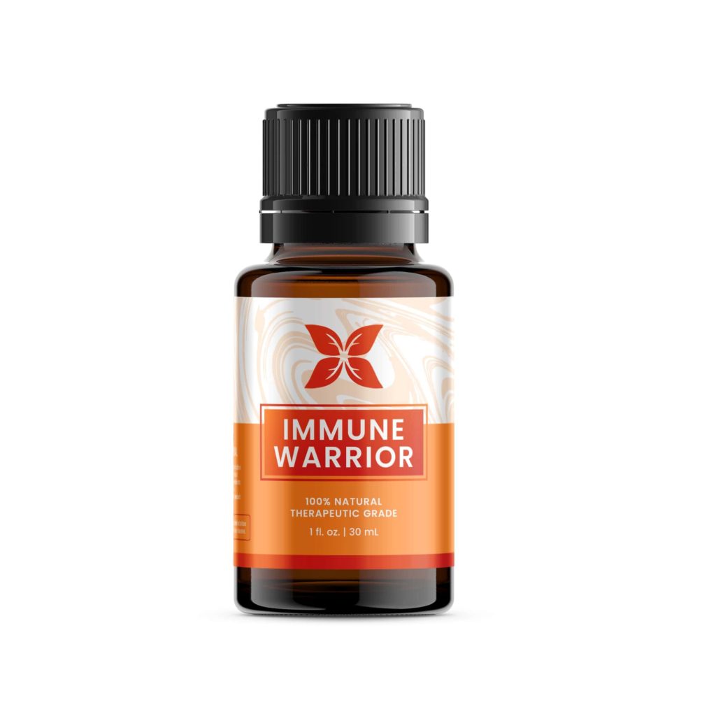 Herbaly Immune Warrior Essential Oil Review