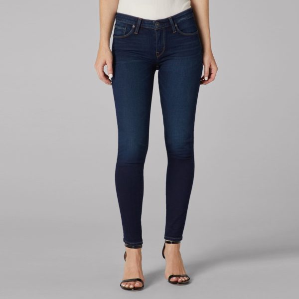Jeans Skinny Hudson Pour Fille - Taille 12, Couleur Bleu, En Coton Mélangé, Occasion Très Bon état
