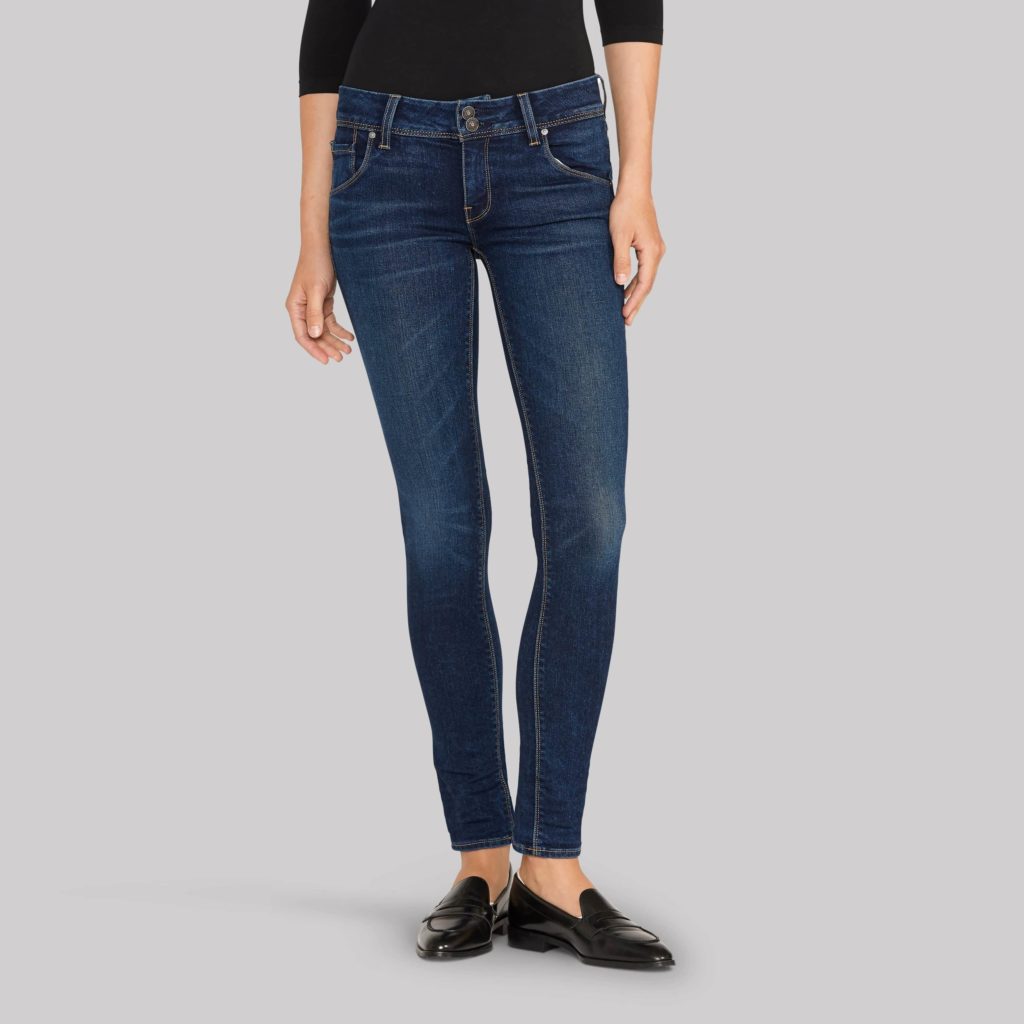 Hudson Collin Mid-Rise Skinny Jean Review