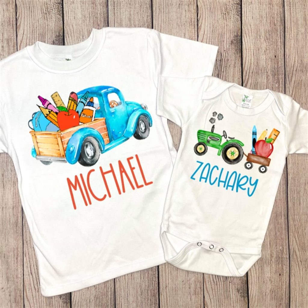 Jane Personalized Baby and Toddler Bodysuits T-Shirts Review
