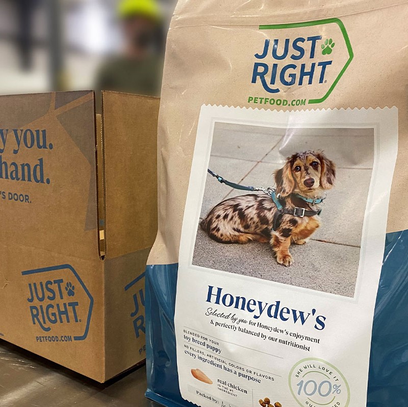 Just Right Pet Food Review