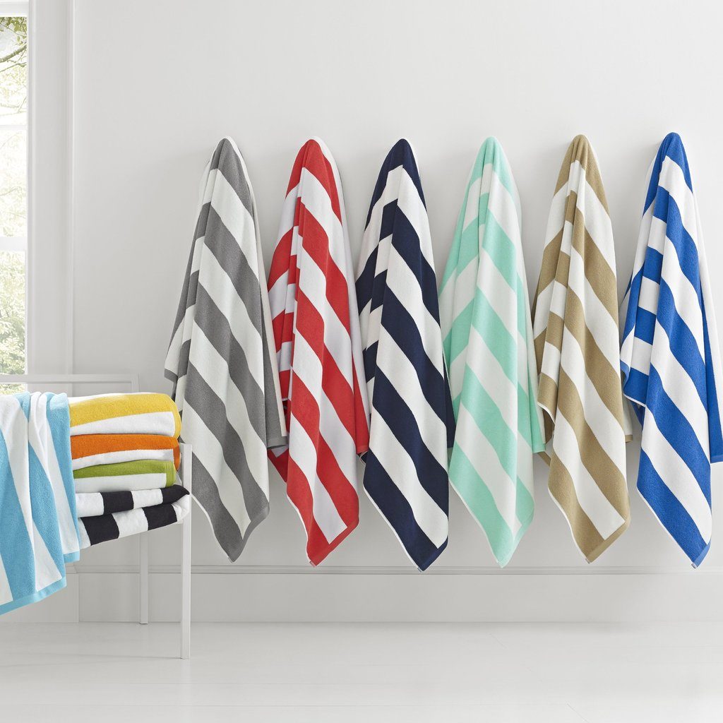 Kassatex Cabana Stripe Beach Towels Review