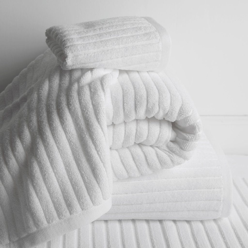 Kassatex Chateau Ribbed Towels & Bath Mats Review