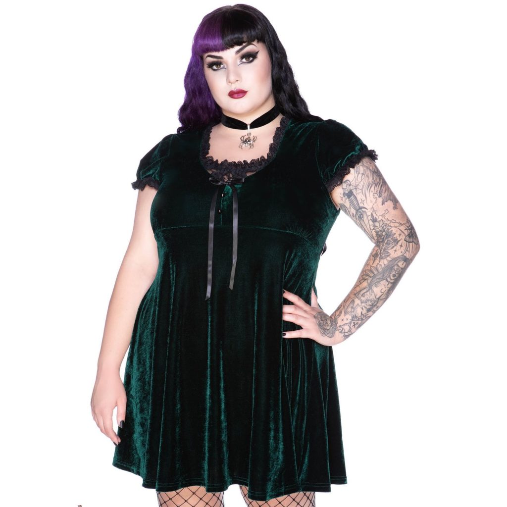 Killstar Heather Baby Doll Dress Review