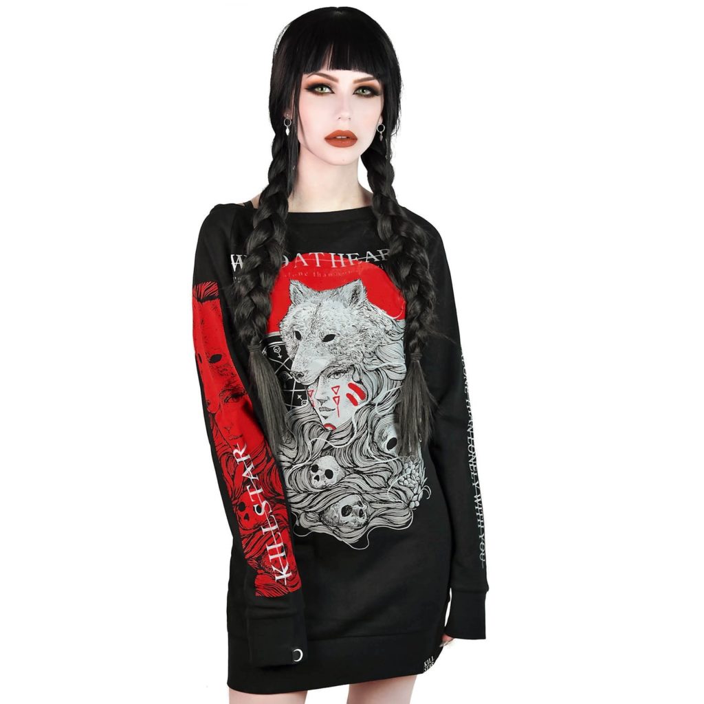 Killstar Wild At Heart Sweater Dress Review 