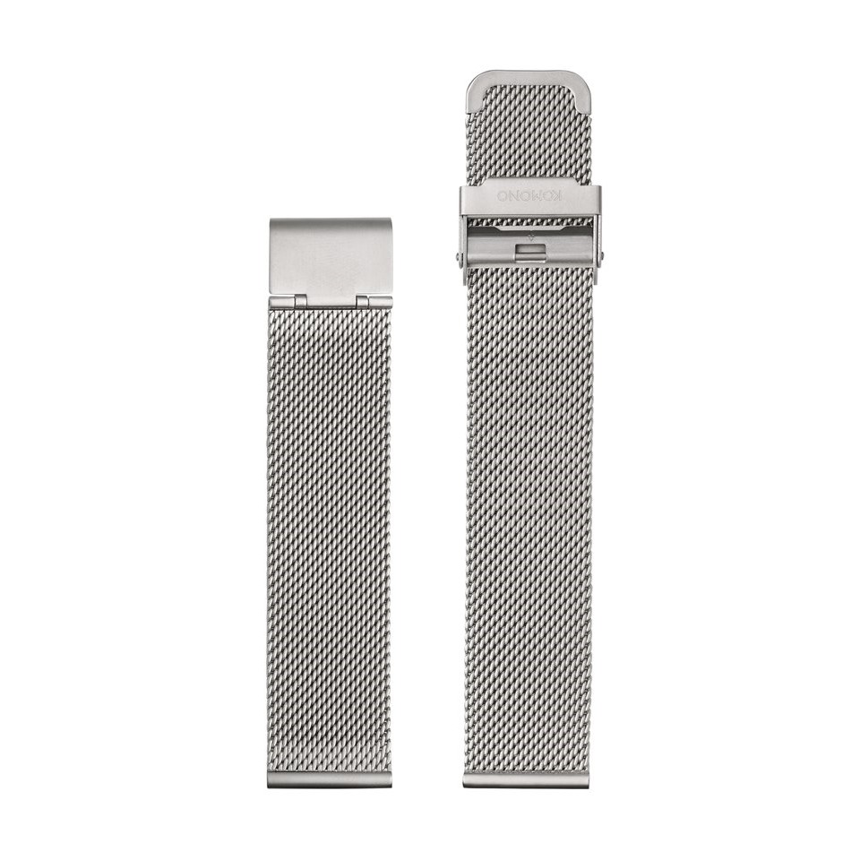 Komono Strap 20 - Silver Mesh Review