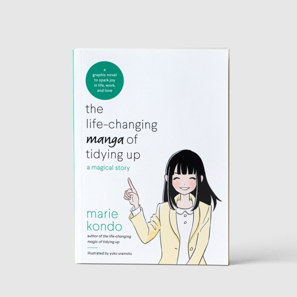 KonMari The Life-Changing Manga of Tidying Up: A Magical Story Review
