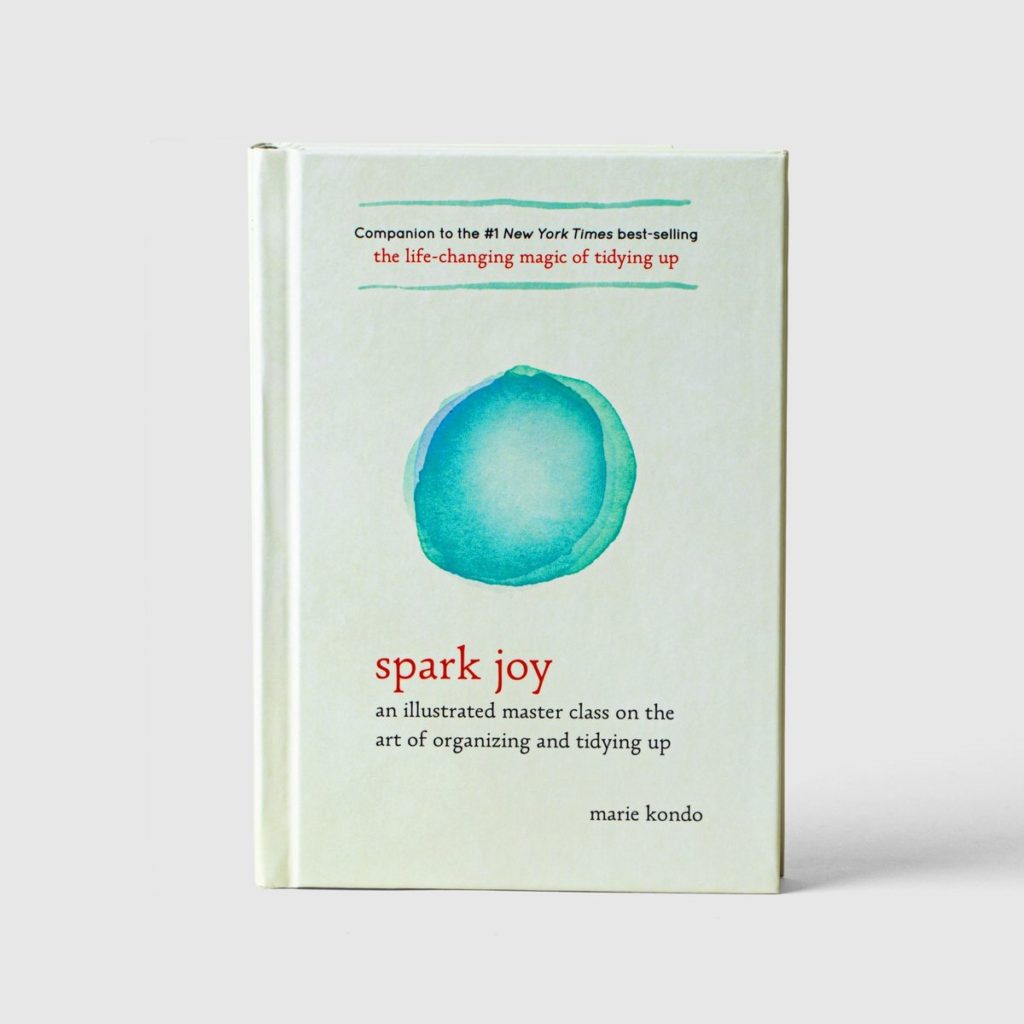 KonMari Spark Joy: An Illustrated Master Class on the Art of Organizing and Tidying Up Review
