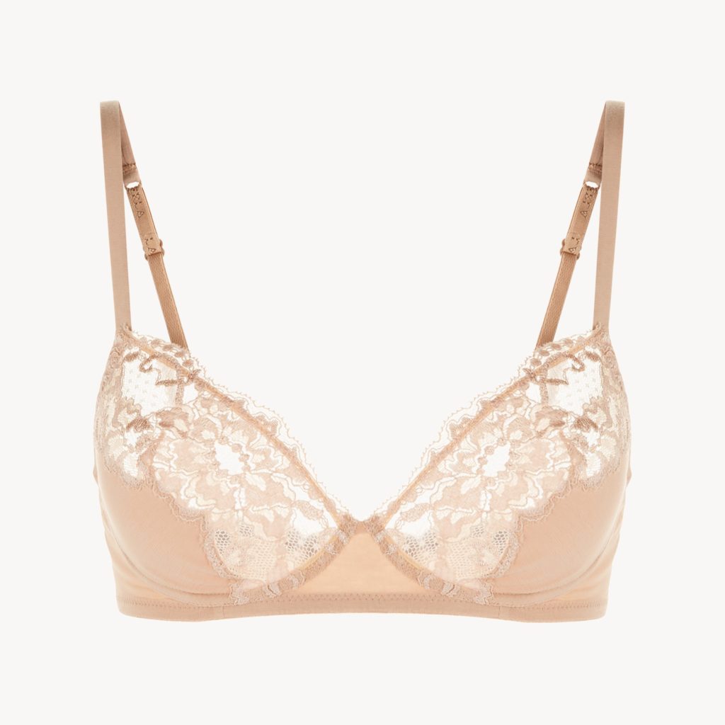 La Perla Nude Cotton Non-Wired Bra Review