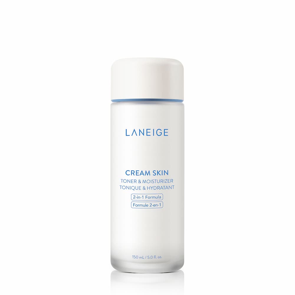 Laneige Cream Skin Toner & Moisturizer Review