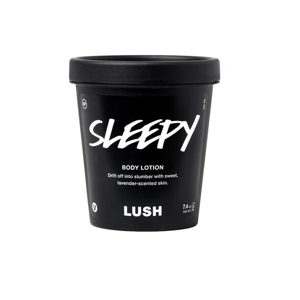 Lush Sleepy Review