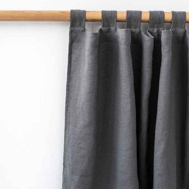 MagicLinen Tab Top Linen Curtain Panel Review