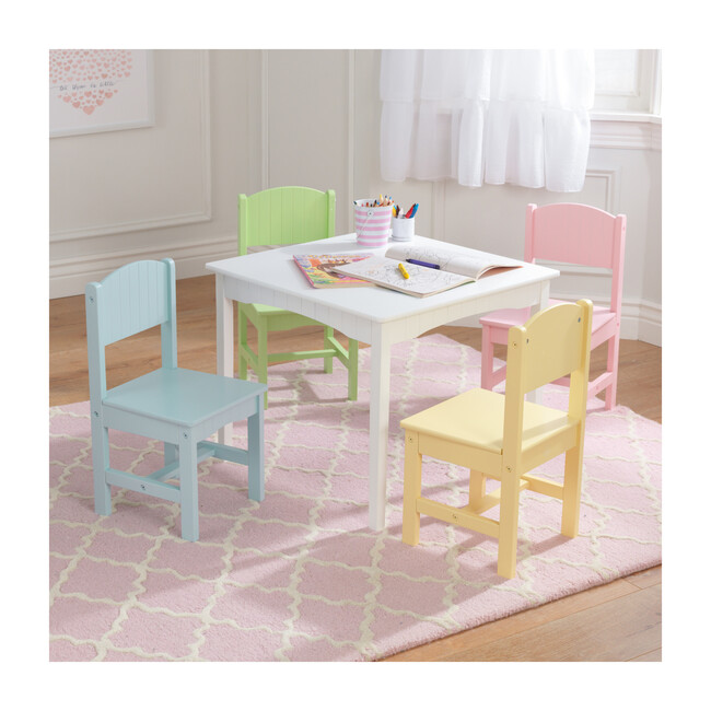 Maisonette Nantucket Table and 4 Chair Set Review