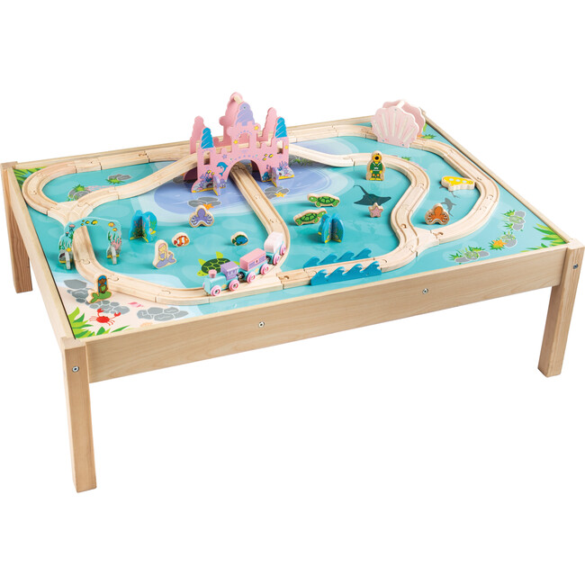 Maisonette Mermaid Train Table Review