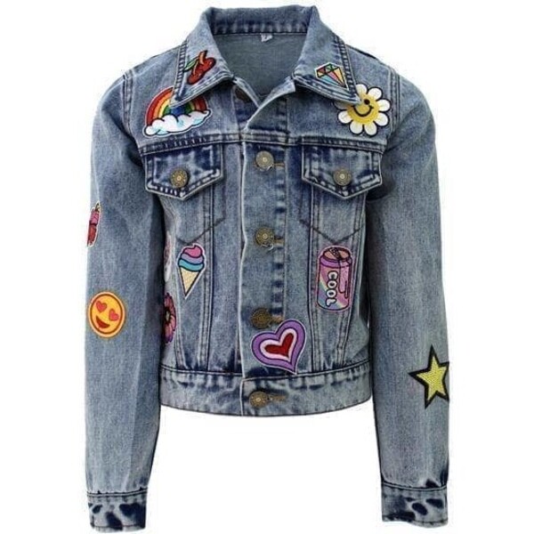 Maisonette All About the Patch Crop Denim Jacket Review