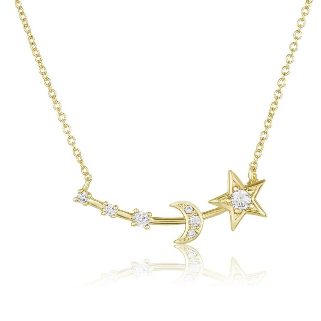 Melinda Maria Cosmo Star and Moon Necklace Review