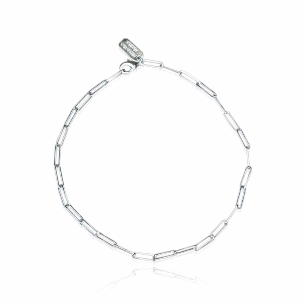 Melinda Maria Lily Link Chain Bracelet Review