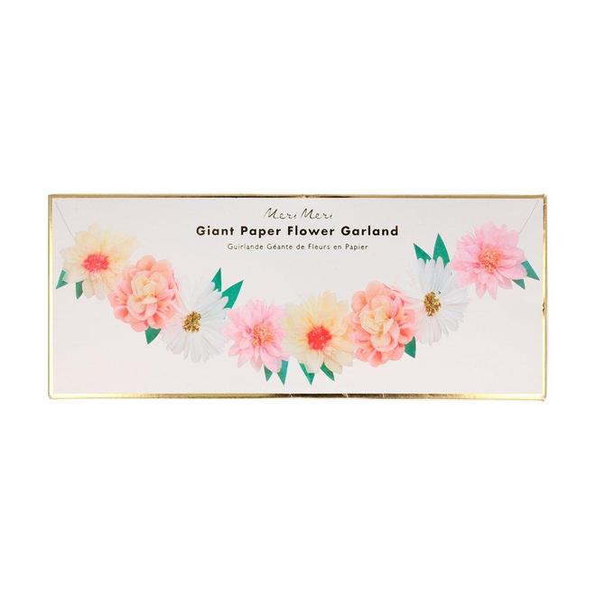 Meri Meri Flower Garden Giant Garland Review