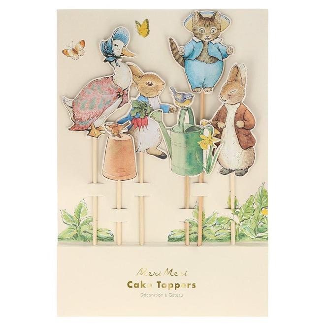 Meri Meri Peter Rabbit & Friends Cake Toppers Review 
