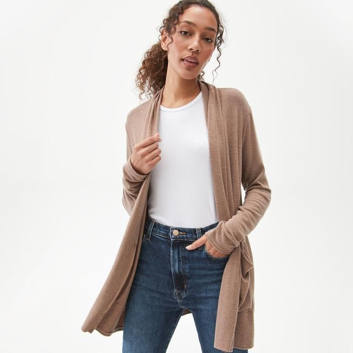 Michael Stars Hazel Open Cardigan Review