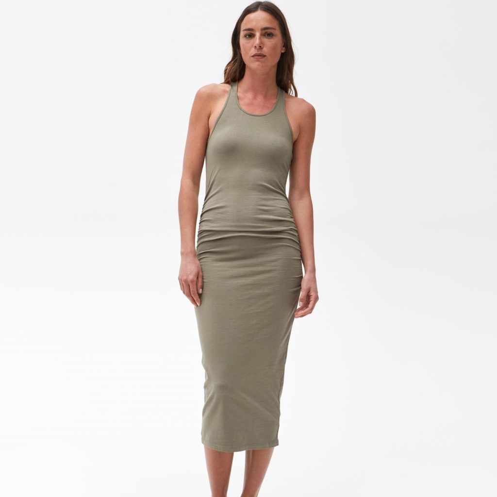 Michael Stars Vivian Racerback Midi Dress Review