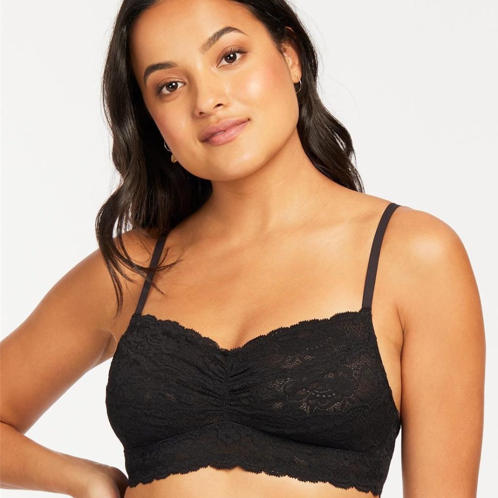 Montelle Intimates Cup-Sized Lace Bralette Review 