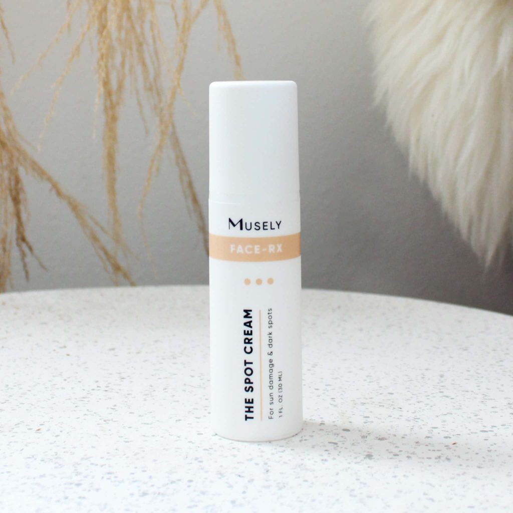 Musely Skincare Review 4 Musely Spot Cream Review