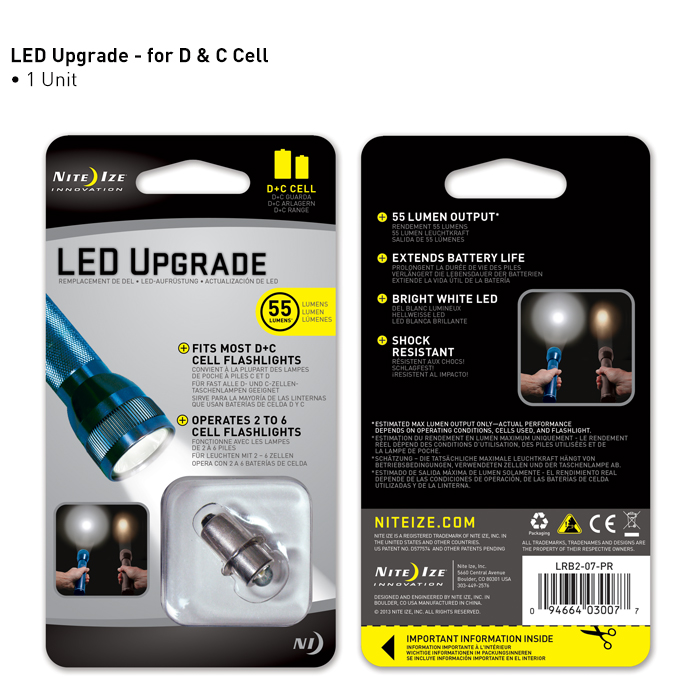 Nite Ize LED Upgrade Kit Review
