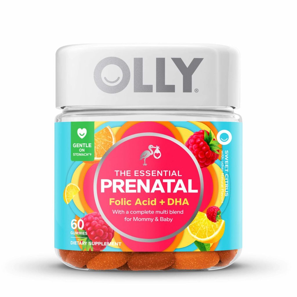 Olly Essential Prenatal Multi Review