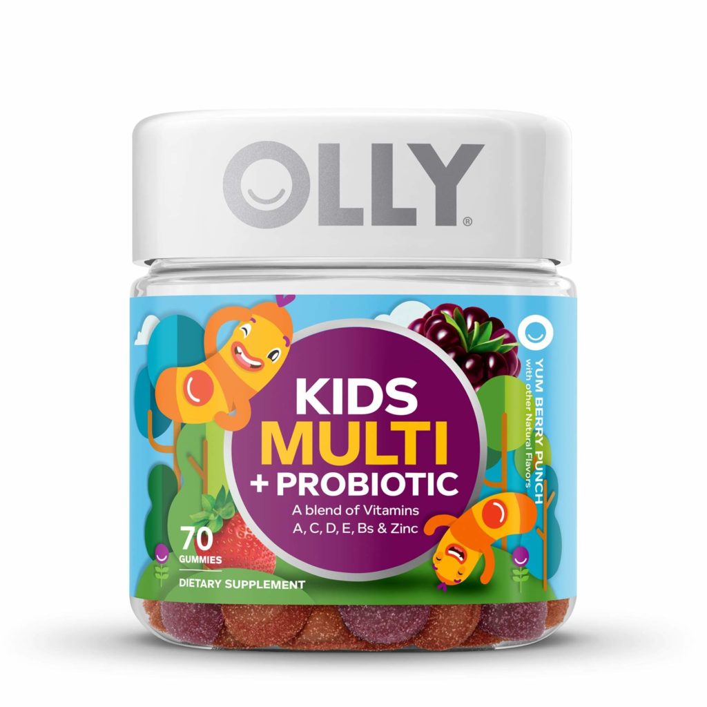 Olly Kids Multi + Probiotic Review