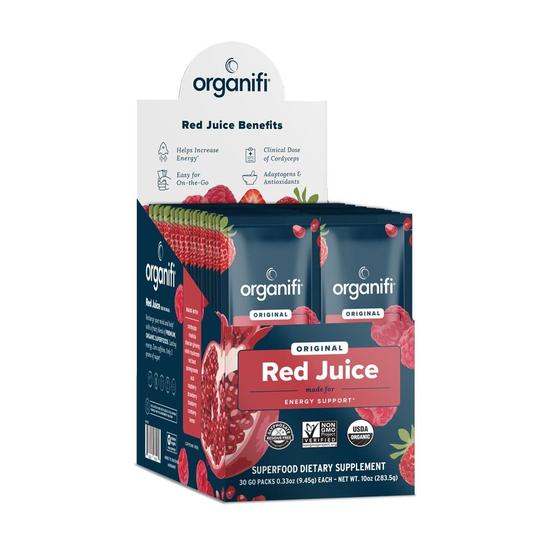 Organifi Red Juice Travel Packs Review