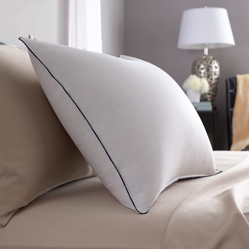 Pacific Coast Classic Down Organic Cotton Cover Pillow Review