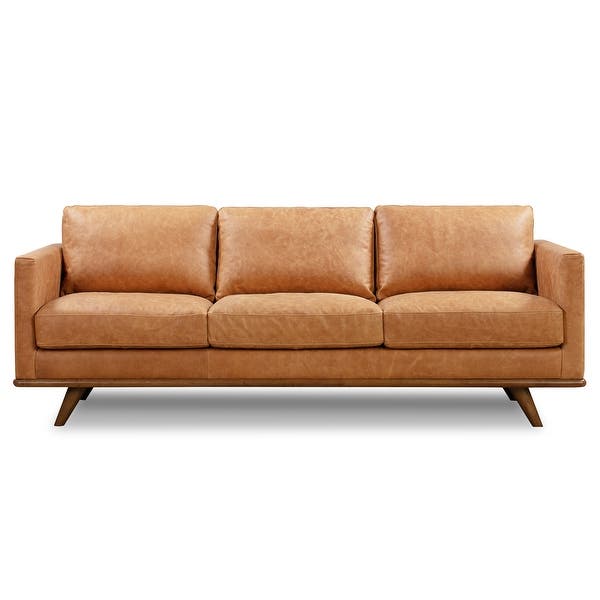 Poly and Bark Argan Leather Sofa Review