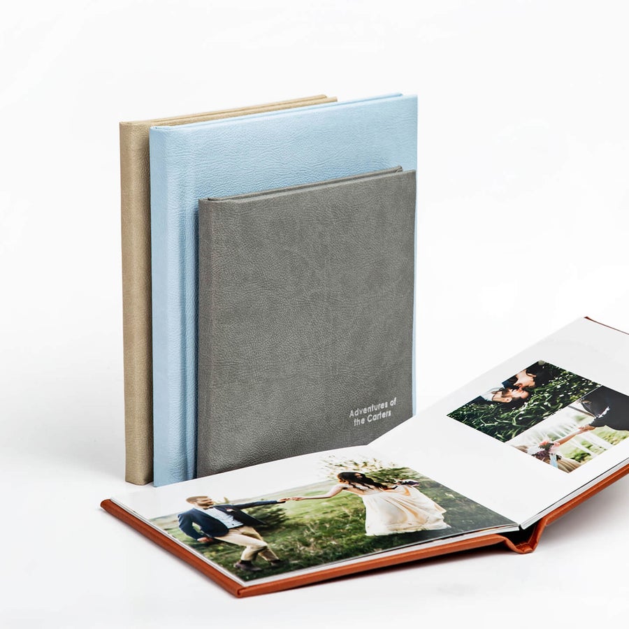 Printique Leather Photo Book Review