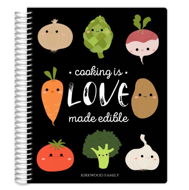 PurpleTrail Cooking is Love Meal Planner Review